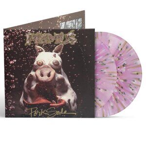 Primus Pork Soda 2-LP ~ Exclusive Colored Vinyl (Splatter) ~ New/Sealed!